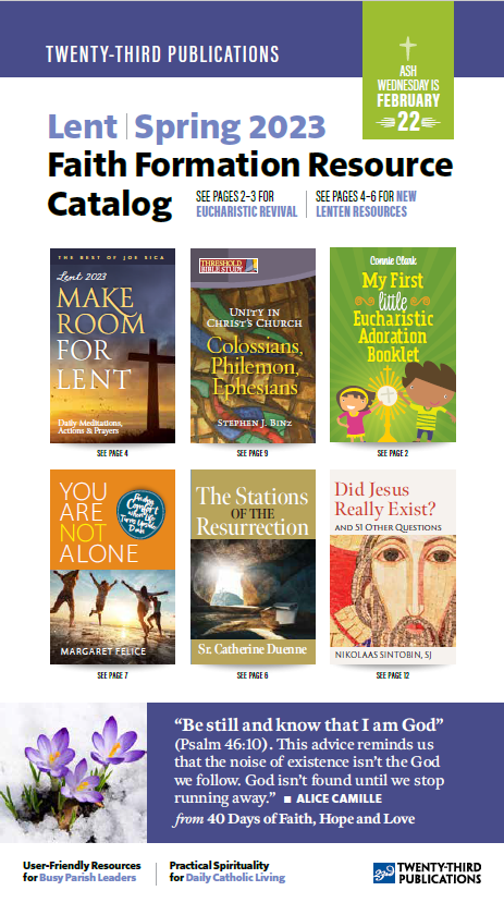 TWENTY-THIRD PUBLICATIONS SPRING 2023 CATALOGUE