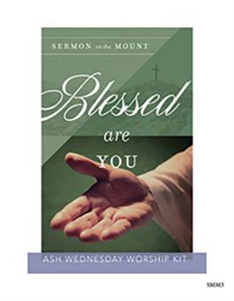The Sermon On The Mount Ash Wednesday Kit