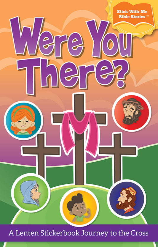 A Stickerbook Journey to the Cross