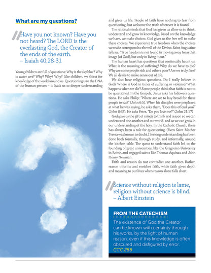 What Catholics Believe Leaflet 5: Discerning My Life in Community