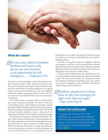 What Catholics Believe | Leaflet 7: Examining the Sacraments of Initiation Part 2