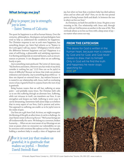 What Catholics Believe Leaflet 5: Discerning My Life in Community