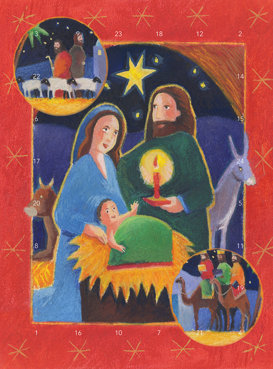 Advent WINDOW CALENDAR: COME TO BETHLEHEM AND SEE