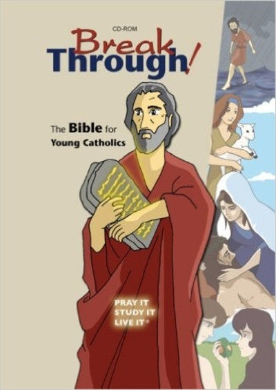 Breakthrough!: The Bible for Young Catholics CD-ROM (Breakthrough! Bible)