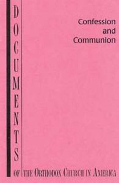 Confession and Communion