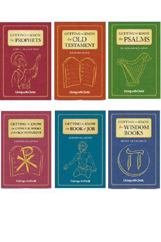 Getting to Know Scripture Series - Old Testament Set of 6