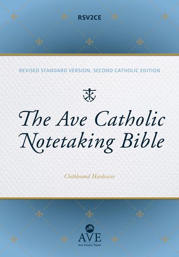The Ave Catholic Notetaking Bible (Hardcover)