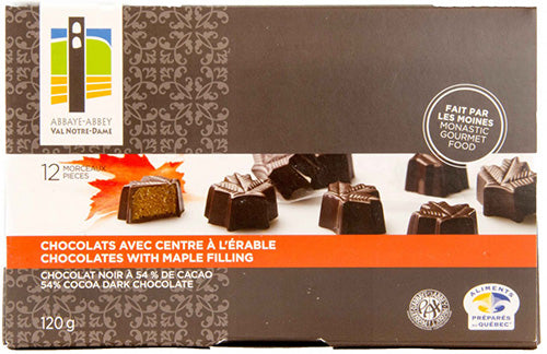 Box 6 Maple Chocolates