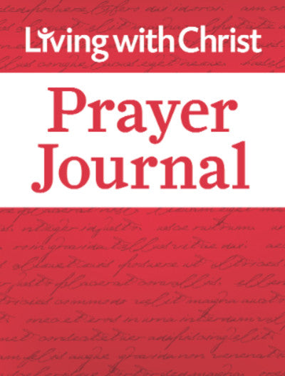 Living With Christ Prayer Journal