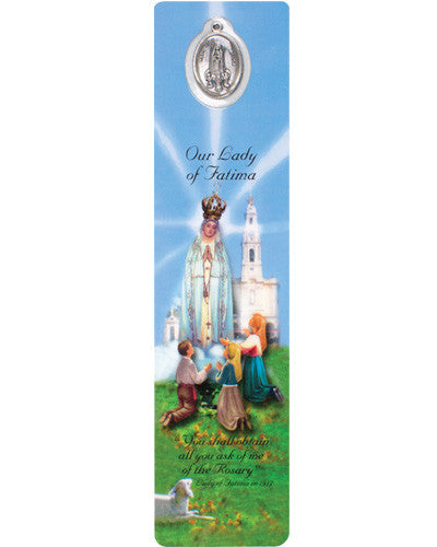 100th Anniversary our Lady of Fatima Bookmark