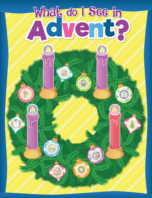 WHAT DO I SEE IN ADVENT? (SET OF 12)